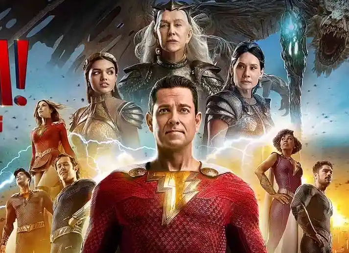 Shazam! Fury of the Gods