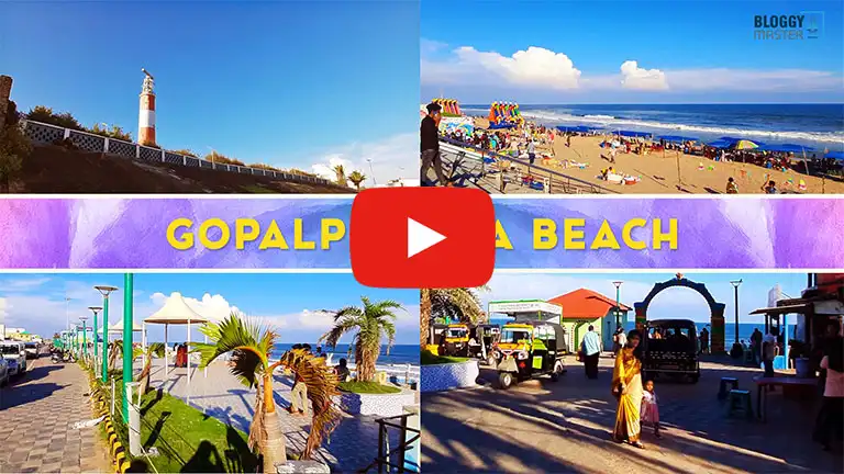 Gopalpur Sea Beach, Berhampur
