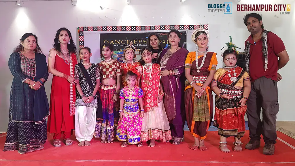 Dance Fest 2023: District-Level Dance Competition Season-1 Leaves Berhampur Mesmerized