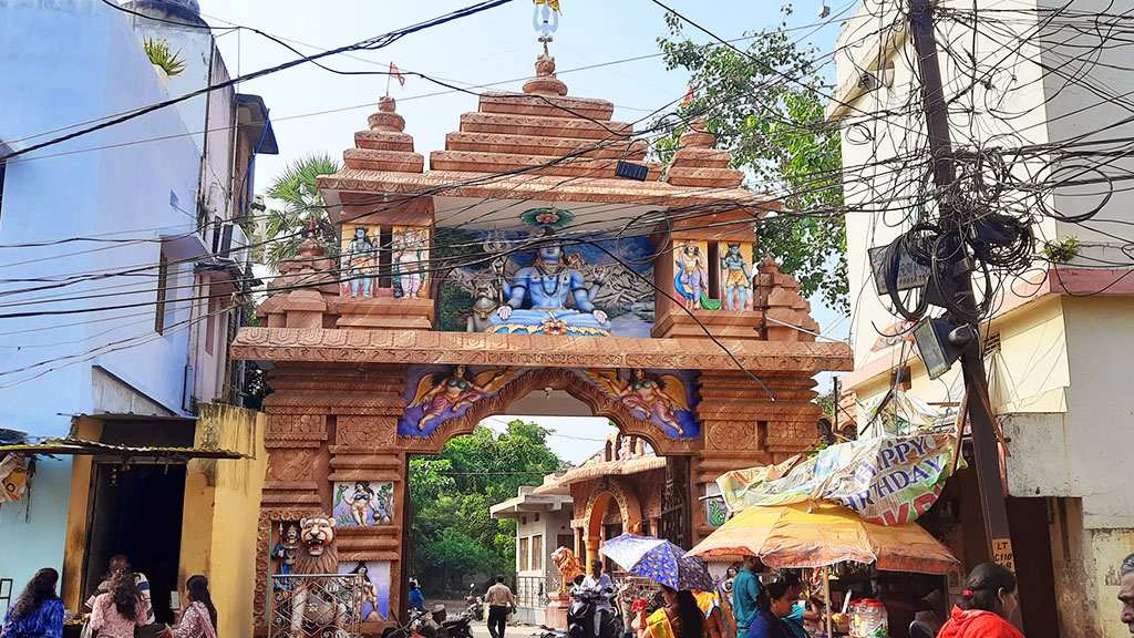 Baidyanatheswar Temple in Ashok Nagar, Brahmapur – Lord Shiva and Goddess Temple